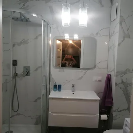 Apartmán Zachod Slonca Gdaňsk